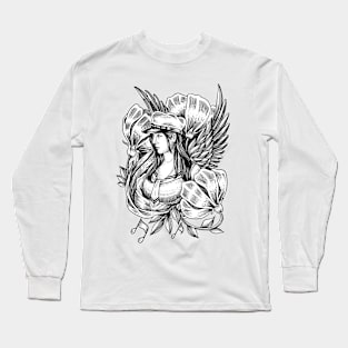 Carol De Long Sleeve T-Shirt